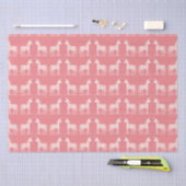 Magisch Unicorn Roze Weefpapier Tissuepapier (Craft)