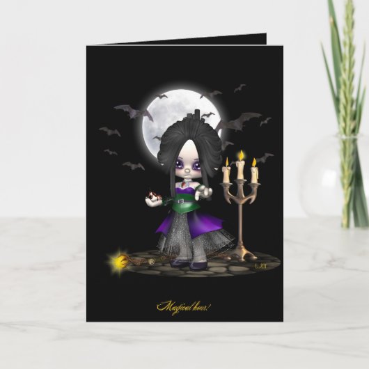 Magisch uur kaart (Voorkant)