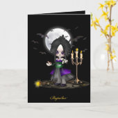 Magisch uur kaart (Gele Bloem)