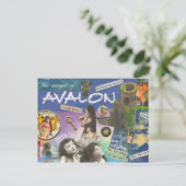 Magisch van briefkaart Avalon (Staand voorkant)