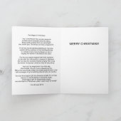 MAGISCH VAN KERSTMIS FEESTDAGEN KAART (Binnen)