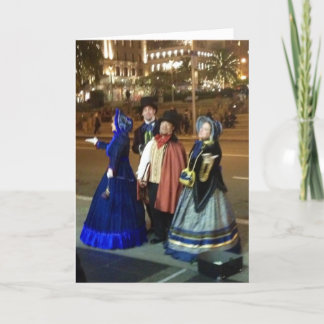 MAGISCH VAN KERSTMIS FEESTDAGEN KAART