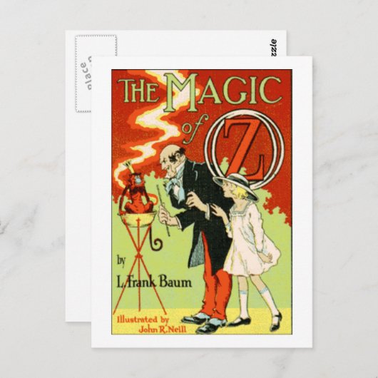 Magisch van Oz Briefkaart (Voorkant / Achterkant)