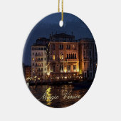 Magisch Venetië Keramisch Ornament (Rechts)