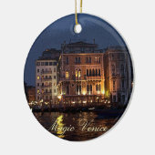 Magisch Venetië Keramisch Ornament (Links)