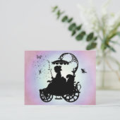 Magisch Vervoer Briefkaart (Staand voorkant)