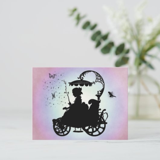  Magisch Vervoer Briefkaart (Staand voorkant)