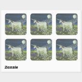 Magisch Vierkante Sticker (Vel)