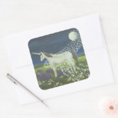 Magisch Vierkante Sticker (Envelop)