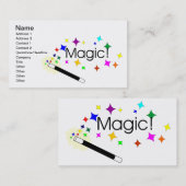 Magisch Visitekaartje (Voorkant / Achterkant)