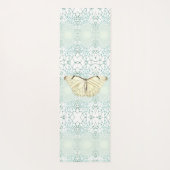 Magisch Vlinder Geometrisch Patroon Yogamat (Achterkant)