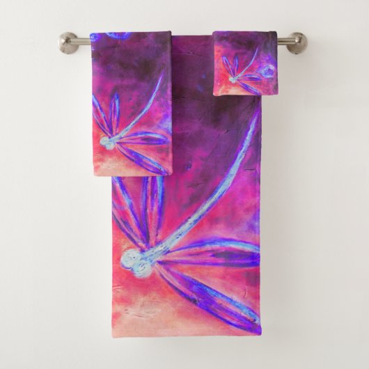 Magisch Vlindervis Bos Bad Handdoek (Insitu)