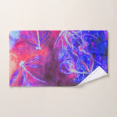 Magisch Vlindervis Bos Bad Handdoek (Handdoek)