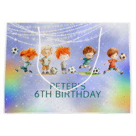 Magisch voetbal football verjaardagsspel groot cadeauzakje