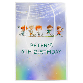 Magisch voetbal football verjaardagsspel medium cadeauzakje