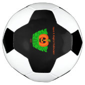 Magisch Voetbal van halloween (Gedraaid)