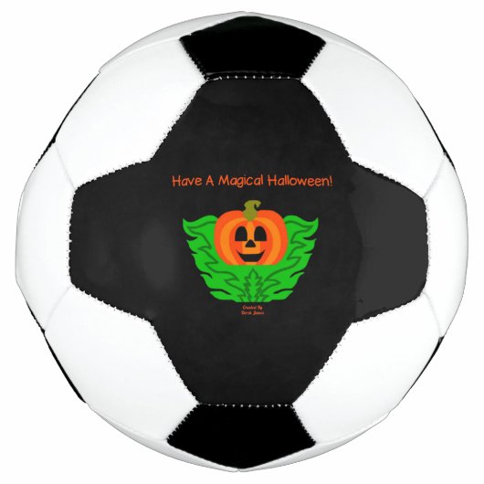 Magisch Voetbal van halloween (Voorkant)