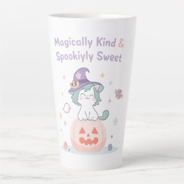 Magisch vriendelijk & eng zoet – Cute Pastel Hal Latte Mok