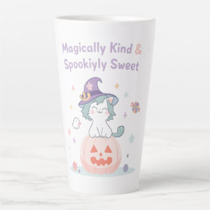 Magisch vriendelijk & eng zoet – Cute Pastel Hal Latte Mok