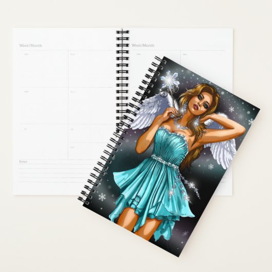 Magisch Vrouwelijke Fee Planner (Display)