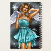 Magisch Vrouwelijke Fee Planner (Achterkant)
