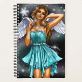Magisch Vrouwelijke Fee Planner (Voorkant)