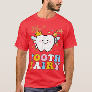Magisch Wand D Magic Tooth Fairy Halloween Costume T-shirt