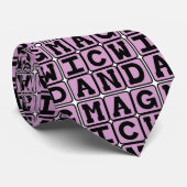 Magisch Wand, Magicische Baton Stropdas (Opgerold)