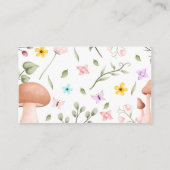 Magisch Wat is je sprookjesnaam Verjaardagsspel Informatiekaartje (Achterkant)