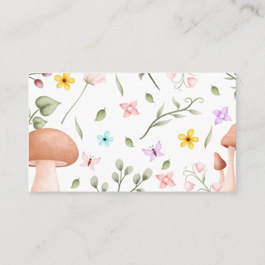 Magisch Wat is je sprookjesnaam Verjaardagsspel Informatiekaartje (Achterkant)