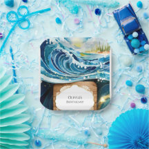 Magisch Water Kinderen Ocean Waves Verjaardag