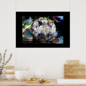 magisch water poster (Keuken)
