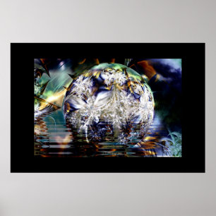magisch water poster