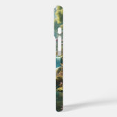 Magisch watervallandschap Case-Mate iPhone case (Achterkant / Links)