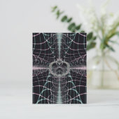 Magisch web briefkaart (Staand voorkant)