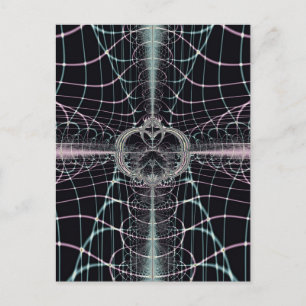 Magisch web briefkaart
