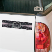 Magisch web bumpersticker (Op Truck)