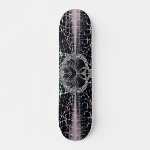 Magisch web persoonlijk skateboard