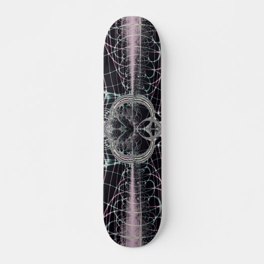 Magisch web persoonlijk skateboard (Voorkant)