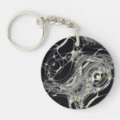 Magisch web sleutelhanger (Voorkant)