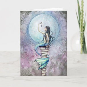 Magisch Wenskaart van Molly Harrison Kaart