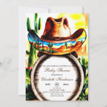 Magisch Western Pet Cowboy Baby shower