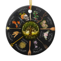 Magisch wiel van het jaar