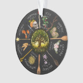 Magisch wiel van het jaar ornament (voorkant)