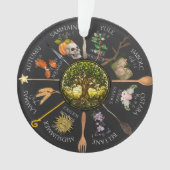 Magisch wiel van het jaar ornament (voorkant)