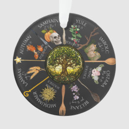 Magisch wiel van het jaar ornament