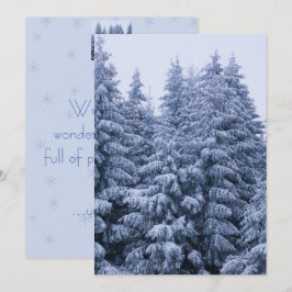 Magisch winterbos - kerst