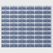 Magisch winterbos - op maat cadeaupapier (Vlak)