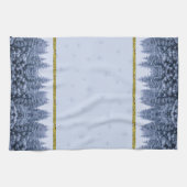 Magisch winterbos - op maat theedoek (Horizontaal)