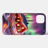 Magisch winterwonderland: Santa's Village Case-Mate iPhone Case (Achterkant (horizontaal))